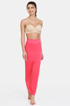 Zivame All Day Flared Mermaid Reversible Saree Shapewear - Pink Orange — thumbnail 9